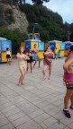 Утренняя зарядка: и стар, и млад))), 10-08-15