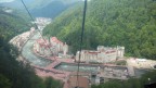 Красная Поляна, Роза Хутор, вид с верху), 27-05-16